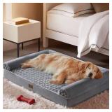 BFPETHOME Orthopedic Dog Bed for Large Dogs, Waterproof Cover
