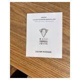 $80 King Size Feather-Down Pillows, 2-Pack, Organic Cotton Cover 20x36