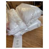 $80 King Size Feather-Down Pillows, 2-Pack, Organic Cotton Cover 20x36