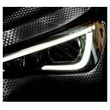 VViViD+ Designer Carbon Weave Black Vinyl Wrap (3ft x 5ft)