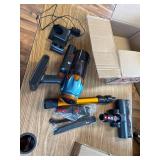 Cordless Vacuum Cleaner, 45Kpa/550W Stick Vacuum with Touch Screen, Max 65M