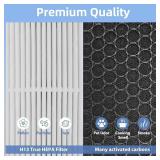 $60 EverestAir Filter Replacement for Levoit EverestAir 1-Pack