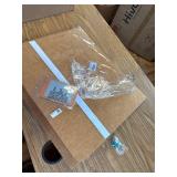 Bulletin Board 60x24 Felt Pin Board - Cork Alternative, Foldable