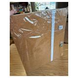Bulletin Board 60x24 Felt Pin Board - Cork Alternative, Foldable