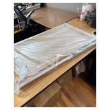 $130 KAIRNE Green Abstract Framed Canvas Wall Art Set, 24x36