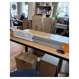 Homedemo No Drill No Tools Blackout (Grey, 31" W x 64" H)