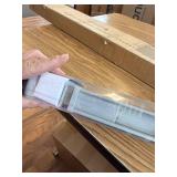 Homedemo No Drill No Tools Blackout (Grey, 31" W x 64" H)