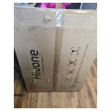 $170 LED Bathroom Mirror, Dimmable, Backlit, Tempered Glass, 40x30