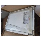 $170 LED Bathroom Mirror, Dimmable, Backlit, Tempered Glass, 40x30