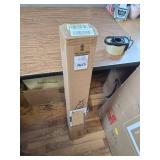 $79 Persilux Blackout Cordless Zebra Blinds 34x64 White