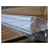 $79 Persilux Blackout Cordless Zebra Blinds 34x64 White