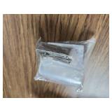 $79 Persilux Blackout Cordless Zebra Blinds 34x64 White