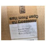 $79 Persilux Blackout Cordless Zebra Blinds 34x64 White