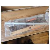 $57 Leaf Roof Brush and Roof Rake, 21 ft Adjustable Cleaning Tool