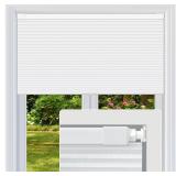 $81 Cordless Cellular Shades No Drill Honeycomb White 41W x 64H