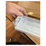 $81 Cordless Cellular Shades No Drill Honeycomb White 41W x 64H