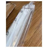 $81 Cordless Cellular Shades No Drill Honeycomb White 41W x 64H