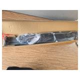 $60 4-Panel Room Divider, 6 ft Partition, 88"x71"