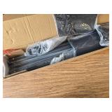 $60 4-Panel Room Divider, 6 ft Partition, 88"x71"