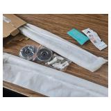 supregear Grab Bars for Bathtubs/Showers (2-Pack) Anti-Slip 24 in