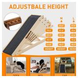 $255 Dog Ramp for Bed - 45" Long, 15.7-23.6" High, 200 lbs