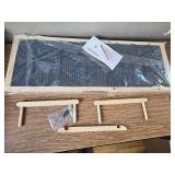 $255 Dog Ramp for Bed - 45" Long, 15.7-23.6" High, 200 lbs