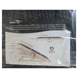 $255 Dog Ramp for Bed - 45" Long, 15.7-23.6" High, 200 lbs