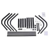 $133 Aluminium Adjustable Truck Bed Extender with Straps