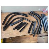 $133 Aluminium Adjustable Truck Bed Extender with Straps