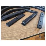 $133 Aluminium Adjustable Truck Bed Extender with Straps