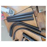 $133 Aluminium Adjustable Truck Bed Extender with Straps