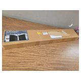 $74 Room Divider Blackout Curtains & Track Set Wall Mount Extra Wide