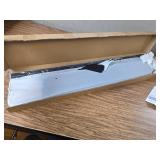 $74 Room Divider Blackout Curtains & Track Set Wall Mount Extra Wide