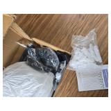 $74 Room Divider Blackout Curtains & Track Set Wall Mount Extra Wide