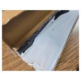 $74 Room Divider Blackout Curtains & Track Set Wall Mount Extra Wide