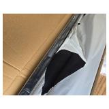 $74 Room Divider Blackout Curtains & Track Set Wall Mount Extra Wide