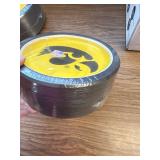 Iowa Hawkeyes NCAA Round Paper Plates, 10", 85 ct.