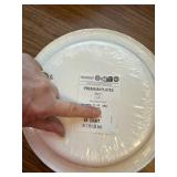 Iowa Hawkeyes NCAA Round Paper Plates, 10", 85 ct.