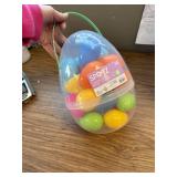 Plastic Easter Eggs in Egg 30pc - Spritz