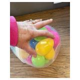 Plastic Easter Eggs in Egg 30pc - Spritz