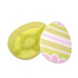 Cook With Color Easter Egg Snack Box Storage Container - Green