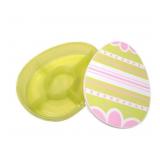 Cook With Color Easter Egg Snack Box Storage Container - Green
