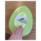 Cook With Color Easter Egg Snack Box Storage Container - Green