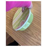 Cook With Color Easter Egg Snack Box Storage Container - Green