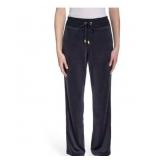 Halston Velour jogger size extra large
