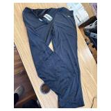 Halston Velour jogger size extra large