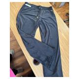 Halston Velore Jagger size large