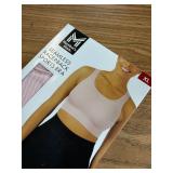 MEMBERS MARK SEAMLESS RACERBACK SPORTS BRA Size XL