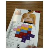 MEMBERS MARK SEAMLESS RACERBACK SPORTS BRA Size XL