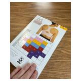 MEMBERS MARK SEAMLESS RACERBACK SPORTS BRA Size medium